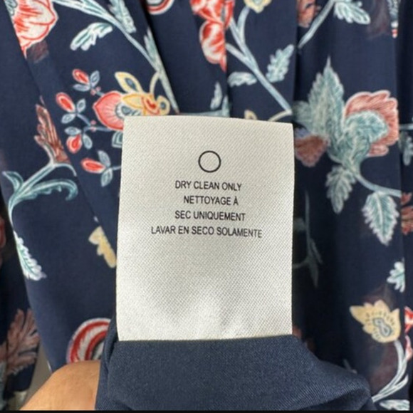 SACHIN + BABI Dress Size M Evening Gown NEW LOLA Dress Botanical Mini Smocked - Picture 8 of 12